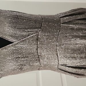 Adam Lippes sequin dress Size 4